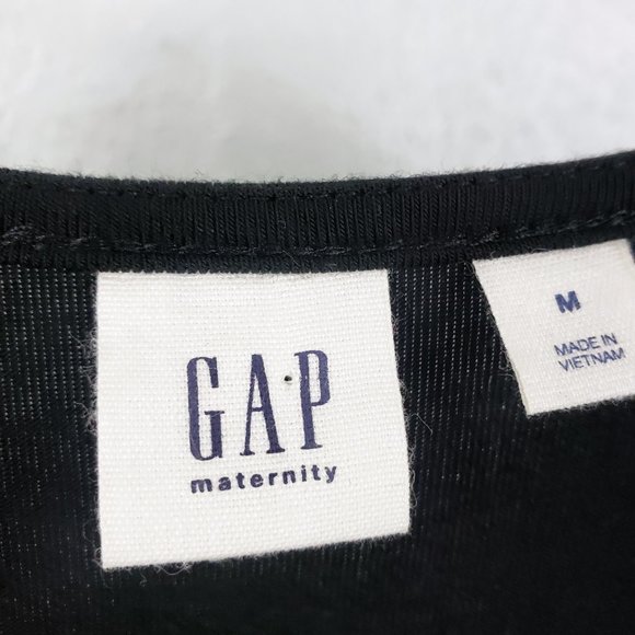 GAP Black Wrap Dress - Picture 11 of 11